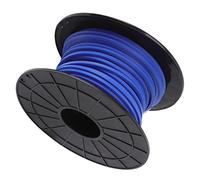 Filo per Decespugliatore Quadrato, Spessore 4,0 Mm, Blu, per Un Taglio Efficiente dell' e Diserbo nei Giardini, Lunghezza 30 m.