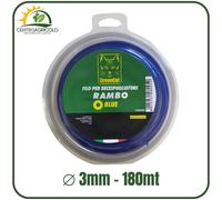 FILO PER DECESPUGLIATORE RAMBO GREENCAT TONDO DI TUTTE LE GRANDEZZE DISPONILIBIL