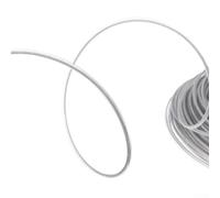 Filo per decespugliatore resistente per tosaerba e benzina, con anima in acciaio e copertura esterna in nylon, progettato per un uso duraturo e una rimozione efficace (2,4 mm x 60 m)