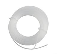 Filo per decespugliatore rotondo in nylon, 20 metri, diametro 1,6 mm, compatibile con cavi elettrici Strong Line per il controllo dell'erba e dei bordi