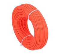 Filo per Decespugliatore Rotondo in Nylon da 2,4 Mm Corda di Ricambio per Bobina da 50 M per Tagliaerba e Tosaerba Resistente all'Usura e Senza Grovigli per Agricoltura e Giardinaggio