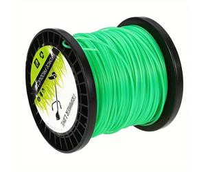 FILO PER DECESPUGLIATORE SCOPPIO QUADRO 5MM bobina 100mt tagliaerba cavo matassa