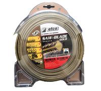 Filo per Decespugliatore SEGHETTATO EFCO SAW-BLADE "GOLD" Dentato 37m x 3,0mm