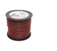 Filo per decespugliatore tondo, 3,0 mm x 240 m | Filo per recinto elettrico 240 3,0 mm: garantisce un contenimento sicuro degli animali