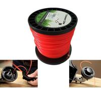 FILO PER DECESPUGLIATORE TONDO 3.0mm bobina 100mt taglaerba cavo matassa ROSSO