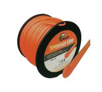FILO PER DECESPUGLIATORE TONDO 4MM BOBINA 100MT TAGLIAERBA CAVO MATASSA ROSSO