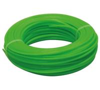 Toolland Filo per decespugliatore, nylon, verde, 1,6 mm, 100 m