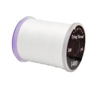Filo per la costruzione di mosche forti in bobine standard per la pesca a mosca accessori materiale bianco 2,5 x 3 cm