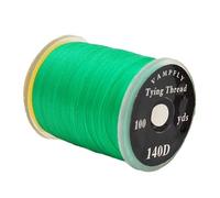 Filo per la costruzione di mosche forti in bobine standard per pesca a mosca, accessori per materiale da pesca a mosca, verde, 2,5