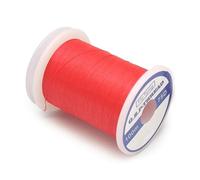 Filo per legare le mosche 75D da 100 m, per un efficace legame con amo e pesca (rosso)