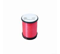 Filo per legare mosche 200D per materiale di alta qualità per la realizzazione di esche realistiche, filo interdentale resistente per trote, salmoni, ninfe, mosche secche, mosche umide, filanti, 40 m