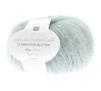 Filo per maglieria ESSENTIALS SUPER KID MOHAIR LOVES SILK GLAMOROUS GLITTER: lusso, morbidezza e creatività - 25 g - Rico Design