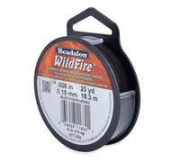 Filo per perline Beadalon® WildFire® super forte e durevole Molti colori