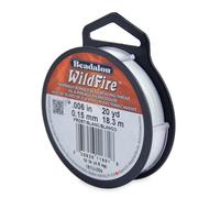 Filo per perline Beadalon® WildFire® super forte e durevole Molti colori