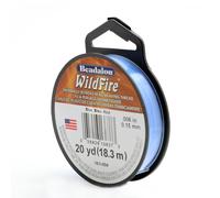 Filo per perline Beadalon® WildFire® super forte e durevole Molti colori