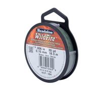 Filo per perline Beadalon® WildFire® super forte e durevole Molti colori