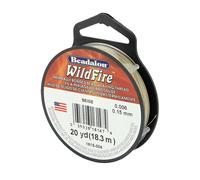 Filo per perline Beadalon® WildFire® super forte e durevole Molti colori