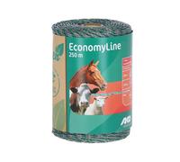 Filo per recinto elettrico doppio verde cavo recinzione vacche pecore da 250 mt