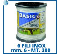 Filo per recinto elettrico elettrificatore elettrico recinzioni cinghial cani 6