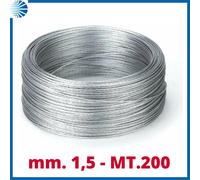 Filo per recinto elettrico elettrificatore elettrico recinzioni cinghial matallo