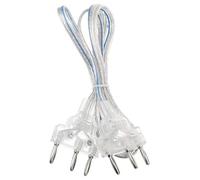 Filo per recinzione, pellicola per corpi - spina in filo per corpo, cavo leggero per il corpo, flessibili per recinzione, corda trasparente per florett e spazzatura