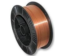 Filo per Saldare 0,8 mm D200 5Kg Bobina Saldatura Protezione Mig/Mag Stahlschweißen