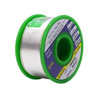 Filo per saldatura 0,6 mm senza piombo Sn99.3 Cu0.7 con nucleo in colofonia per saldatura elettrica Peso netto 100 g/3,5 oz