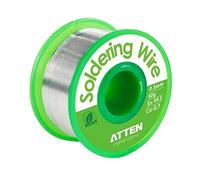 Filo per saldatura argento colofonia 0,5 mm, 50 g, Sn99.3 - Cu0.7 - senza piombo