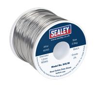 Filo per Saldatura Veloce Flusso 1.2mm/18SWG 40/60 0.5kg Bobina - Sealey SOL18