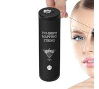 Filo per sopracciglia | Pasta per Mappatura e Contorno Sopracciglia | Kit organico per infilare sopracciglia | Strumento per infilare le sopracciglia con per sopracciglia | Strumento portatile pun