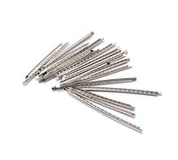 Filo per Tasti Gg10a 24 Pezzi 2, 2mm in Lega Rame-nichel | Argento, Durezza Elevata e Buone Proprietà Meccaniche, Lega Nichel 20% e Manganese/ferro/zinco/alluminio 10%