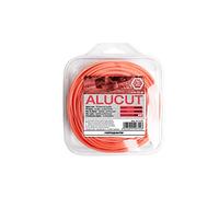Filo per tosaerba ALUCUT, 2,7 mm, 15 m, filo di nylon a 6 spigoli