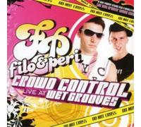 Filo & Peri Crowd Control Live at Wetgrooves (CD) Album