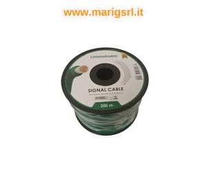 Filo perimetrale GRIMSHOLM per ROBOT tagliaerba prato 25 50 100 200 800 metri