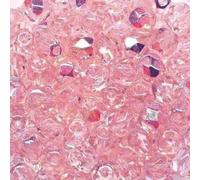 Rayher Filo Perline in Vetro 6 mm rosenquarz