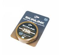 Nash TT Bas de Ligne tréssé Skinlink Semi-Stiff 25lb Silt