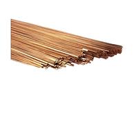 Filo piatto for brasatura in rame fosforoso, lungo 400 mm, for saldatura a gas di condizionatori d'aria e frigoriferi(30pcs 400 mm)