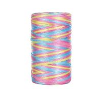 Filo piatto mercerizzato estivo da 200 g for cinture, ideale for lavori a maglia fai da te fatti a mano - Perfetto for cappelli, borse e pantofole(101color)