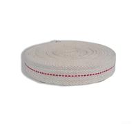 Filo piatto per lampada a cherosene in puro cotone per lampade a olio e bruciatori a lanterna a cosmo progettato per mantenere una fiamma costante e un funzionamento prolungato (1,5 cm/1 m)