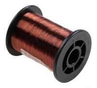 Filo placcato in rame fine da 0,1 mm di spessore per legare mosche e ninfa, decorazione per ami da pesca, rotolo da 60 metri, disponibile in dodici tonalità vivaci come oro, nero, argento e verde