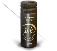 Filo Preinchiostrato Nero per Mappatura Sopracciglia [100 piedi/30 m] | Trucco Permanente e Forniture per Microblading