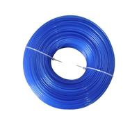 Filo professionale in nylon rotondo da 1,6/2,0/2,4 mm, lunghezza 100 m, per la casa e il parco prati per la cura dei prati in nylon