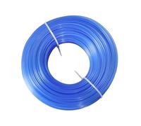 Filo professionale in nylon rotondo da 1,6/2,0/2,4 mm, lunghezza 100 m, per la casa e il parco prati per la cura dei prati in nylon