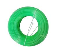 Filo professionale in nylon rotondo da 1,6/2,0/2,4 mm, lunghezza 100 m, per la casa e il parco prati per la cura dei prati in nylon