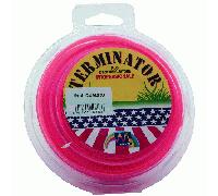 filo professionale per decespugliatore in nylon quadro da mm 3 lun mt 46