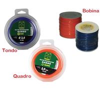 FILO PROFESSIONALE PER DECESPUGLIATORI TONDO O QUADRO - GREEN CAT