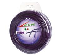 Filo x decespugliatore platino tondo active mm 3,0 mt 67 Active
