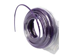 FILO NYLON "PLATINO" SEGHETTATO VIOLA PER DECESPUGLIATORI