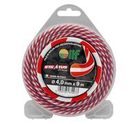 Filo Professionale Silenziato 'Stratus' Quadro Elicoidale Mm 4,0 Mt 9