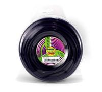 FILO QUADRATO IN NYLON ACTIVE PLATINO PROFESSIONALE PER DECESPUGLIATORE